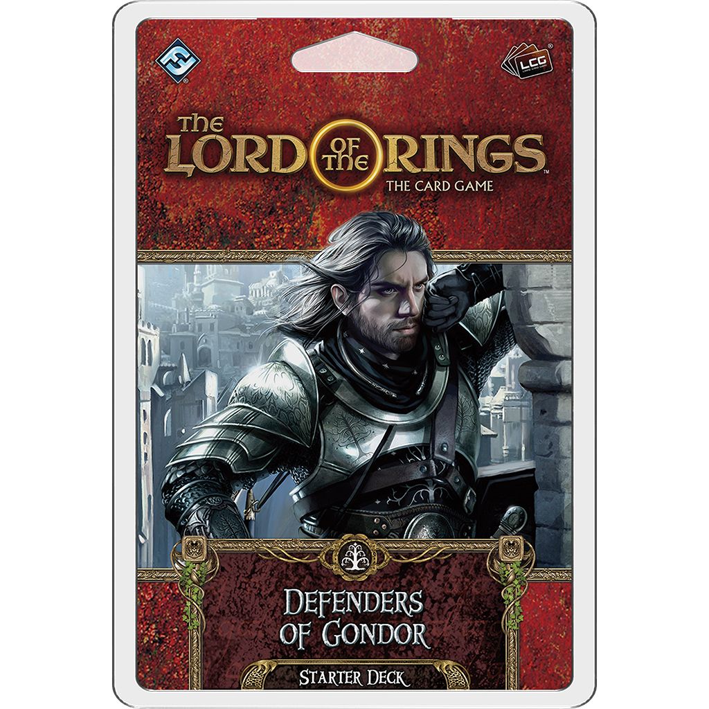 The Lord of the Rings: The Card Game – Revised Core – Defenders of Gondor Starter Deck