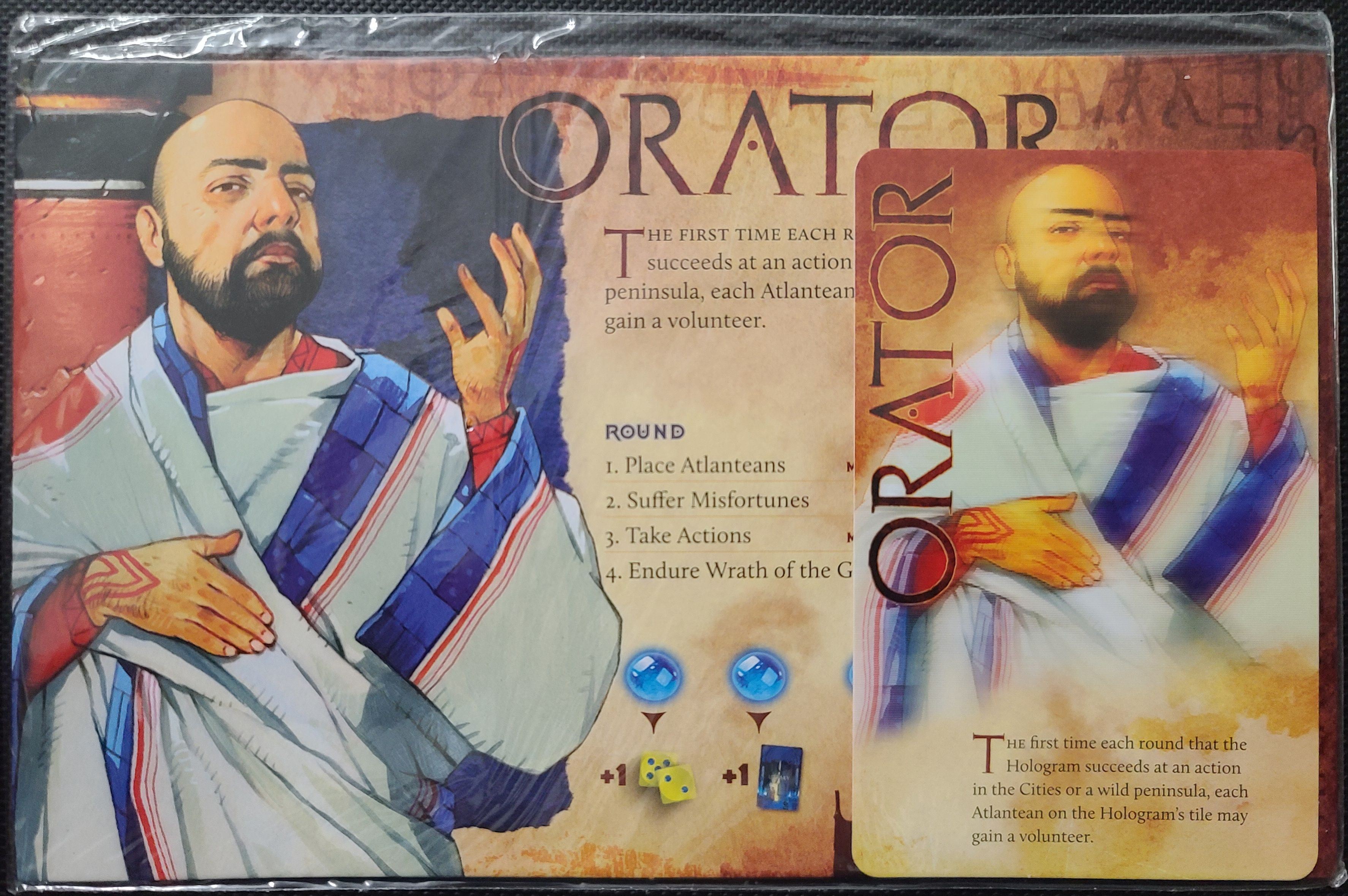 Atlantis Rising: Orator