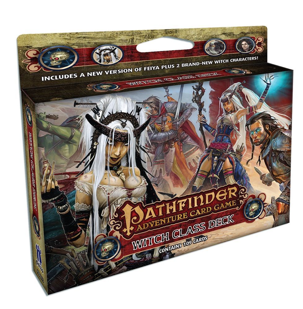 Pathfinder Adventure Card Game: Class Deck – Witch