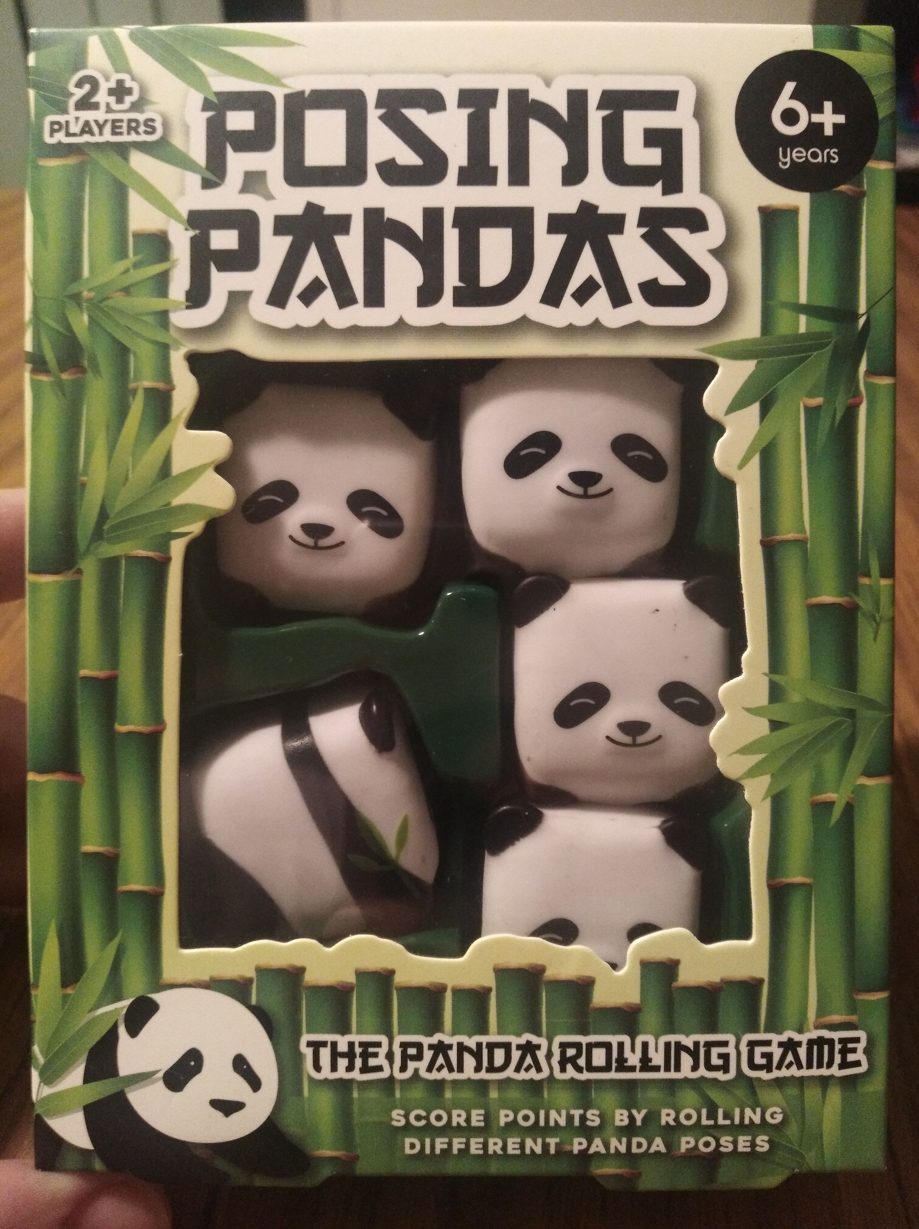 Posing Pandas Compare Prices Australia Board Game Oracle