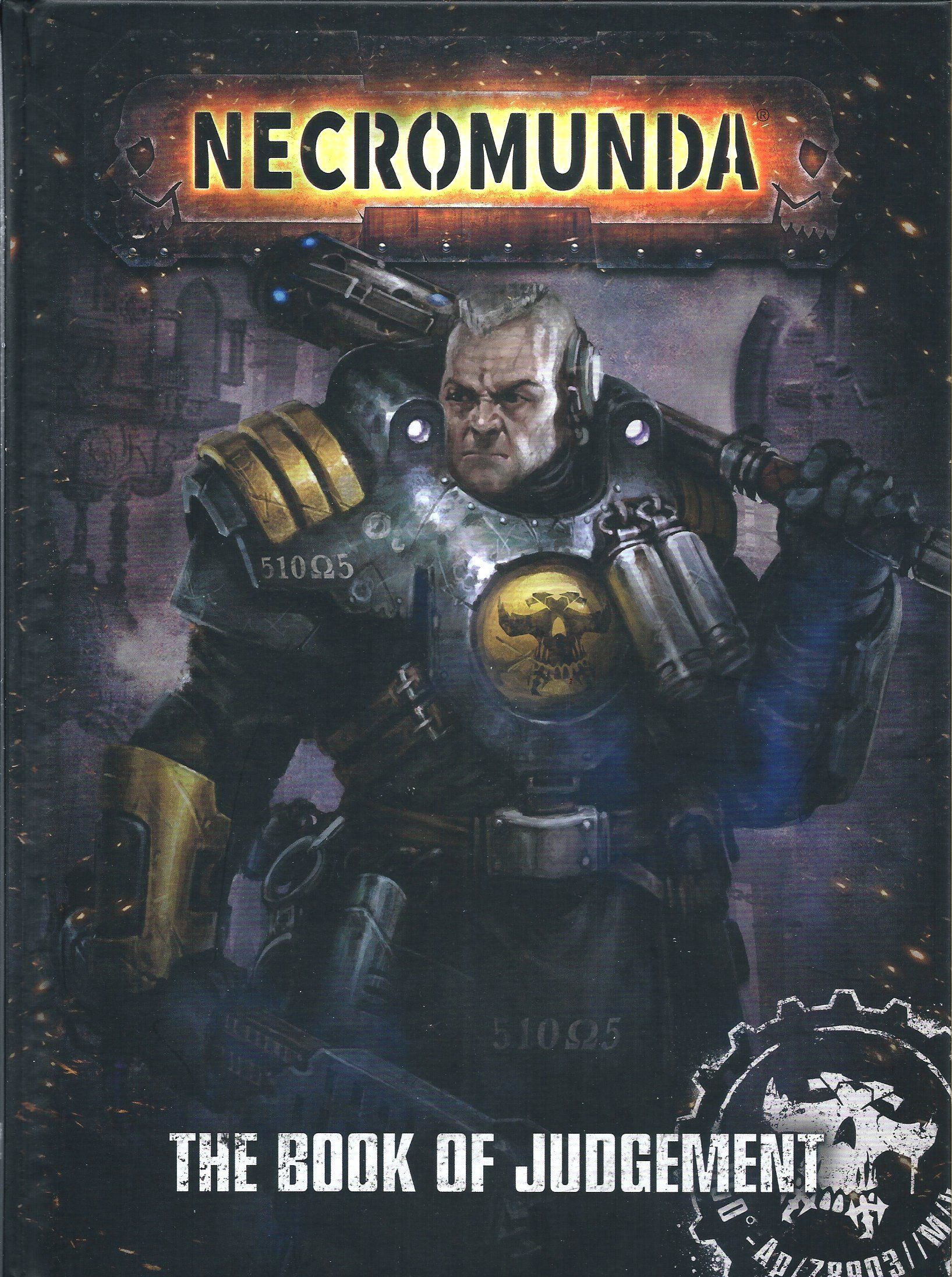 Necromunda: The Book of Judgement