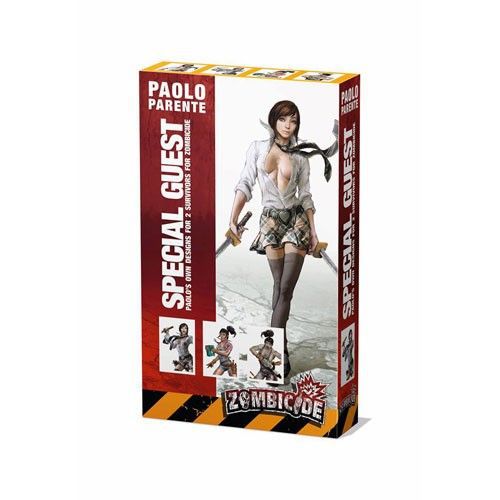 Zombicide Special Guest Box: Paolo Parente