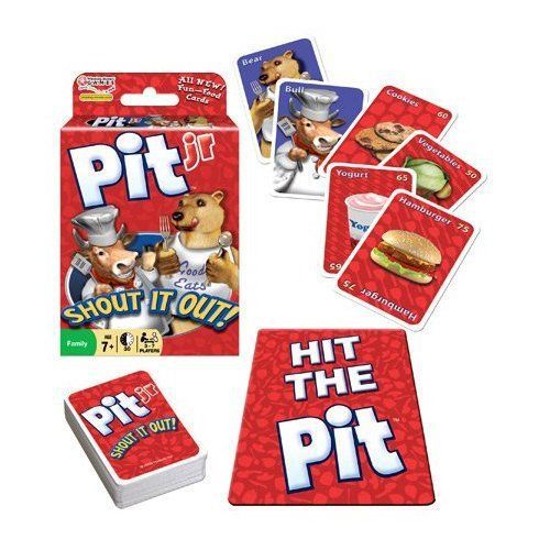 Pit Jr: Shout it Out!