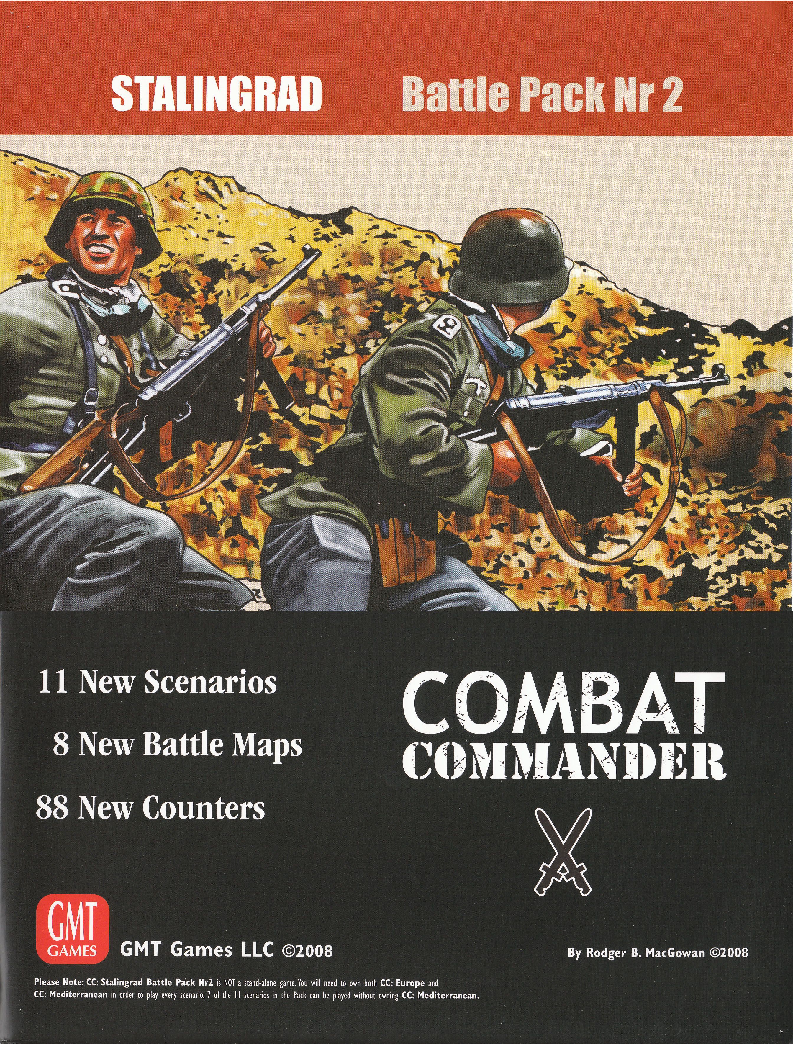 Combat Commander: Battle Pack #2 – Stalingrad