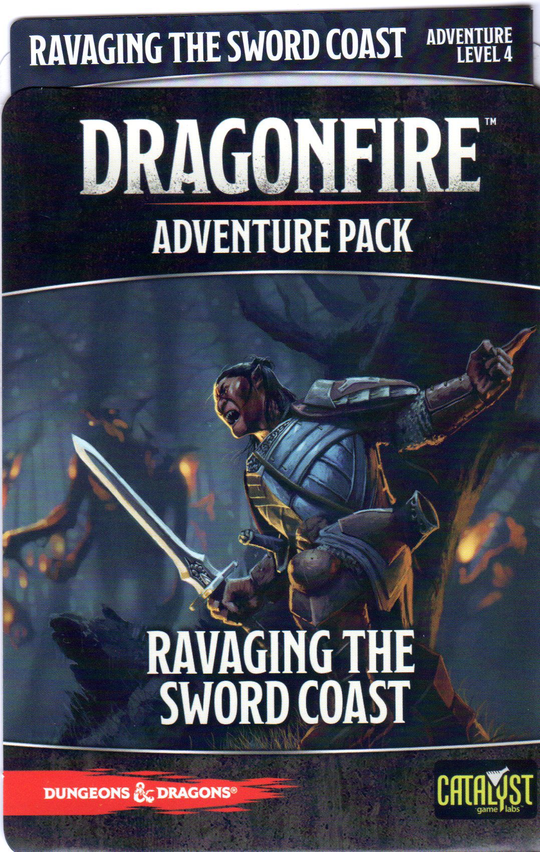 Dragonfire: Adventures – Ravaging The Sword Coast