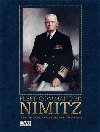 Fleet Commander: Nimitz – The WWII Pacific Ocean Solitaire Strategy Game