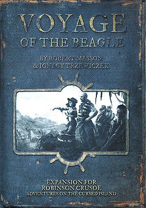 Robinson Crusoe: Adventures on the Cursed Island – Voyage of the Beagle (Vol. 1)