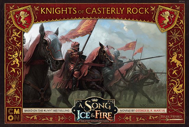 A Song of Ice & Fire: Tabletop Miniatures Game – Knights of Casterly Rock