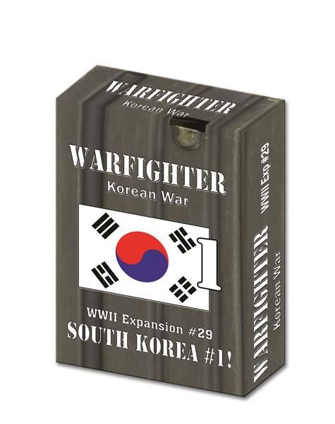 Warfighter: WWII Expansion #29 – South Korea #1
