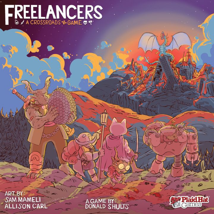 Freelancers A Crossroads Game Compare Board Game Prices Board Game