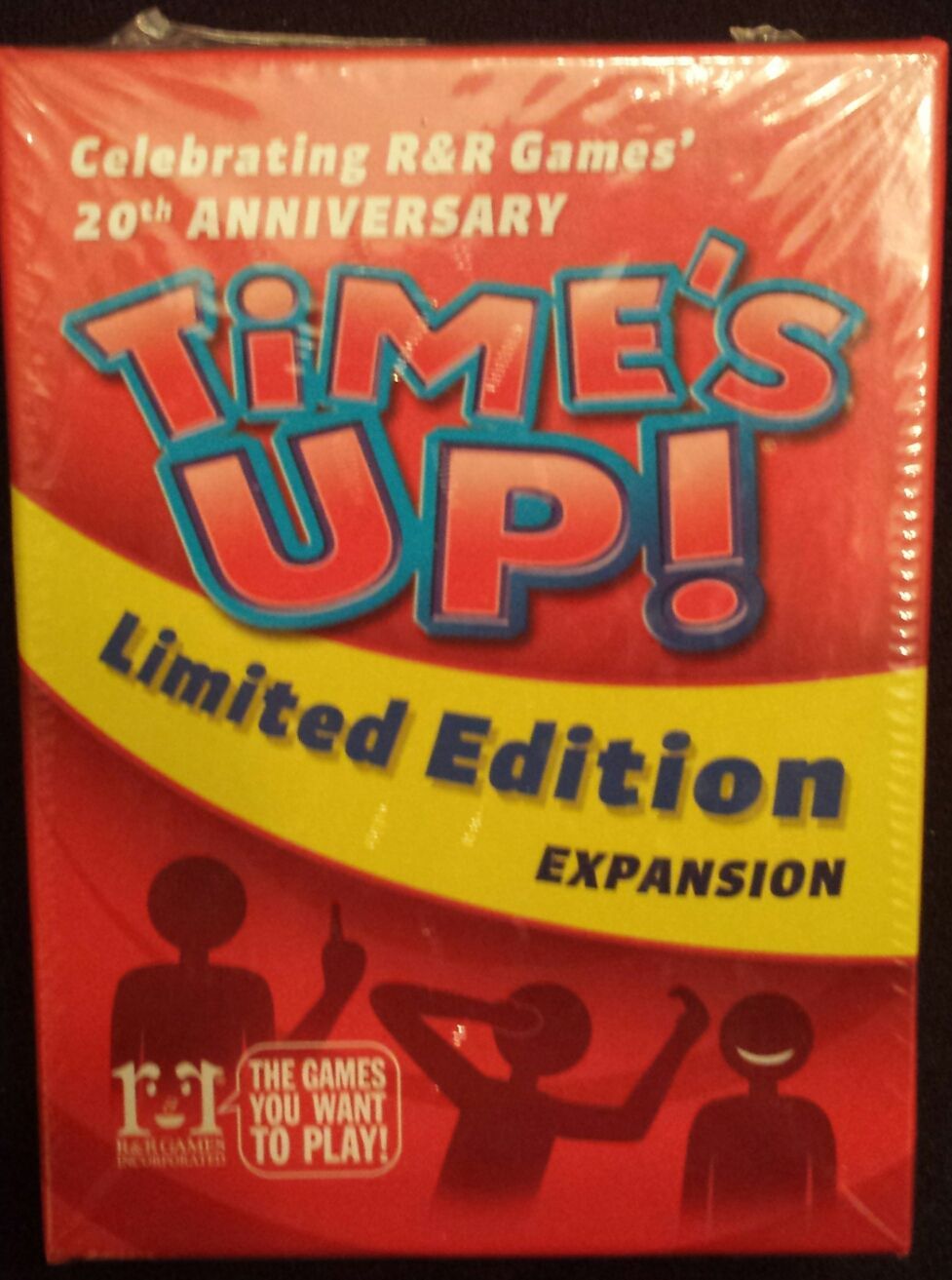 Time's Up! Limited Edition Expansion