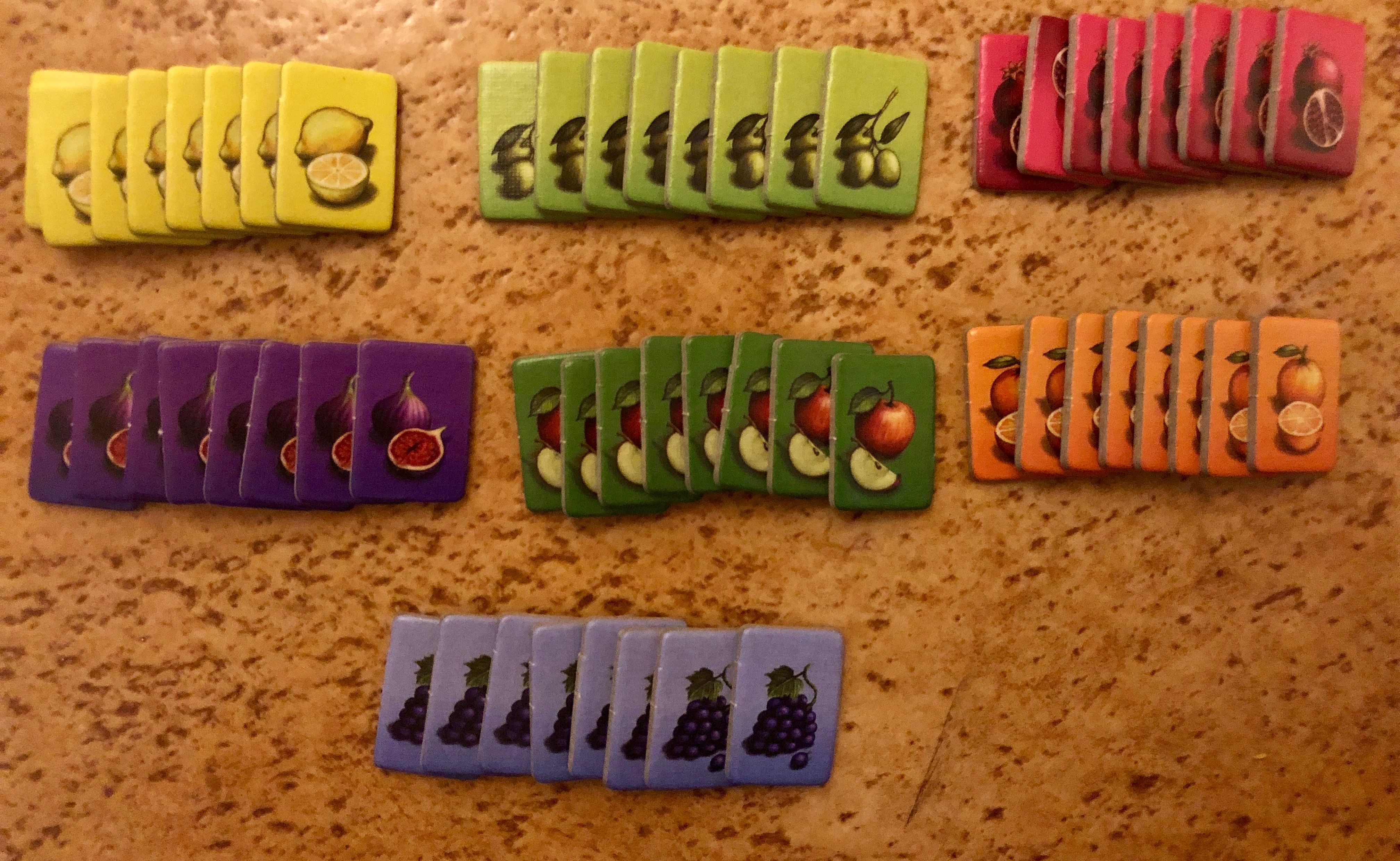 Alhambra: Designers' Expansion – Orchard / Major Construction Projects