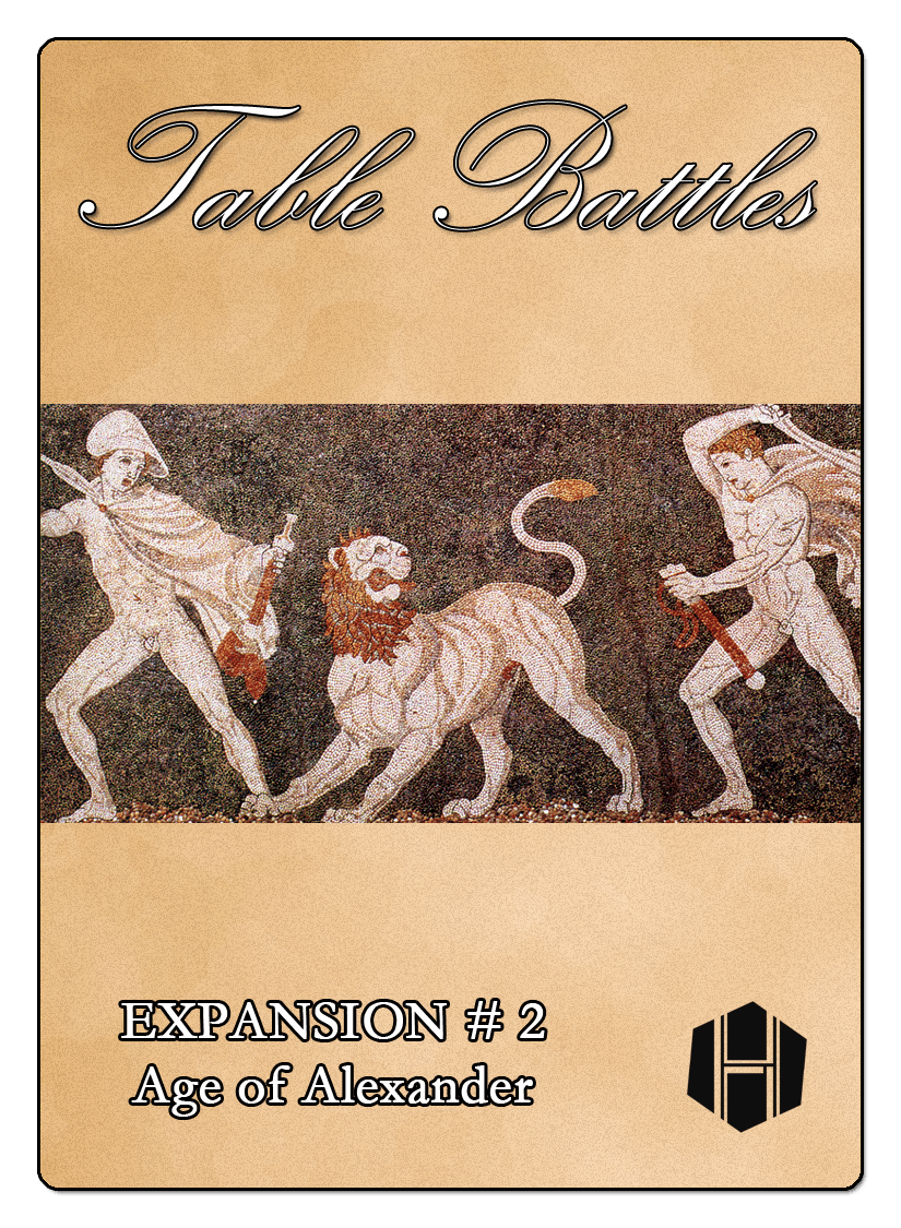 Table Battles: Age of Alexander