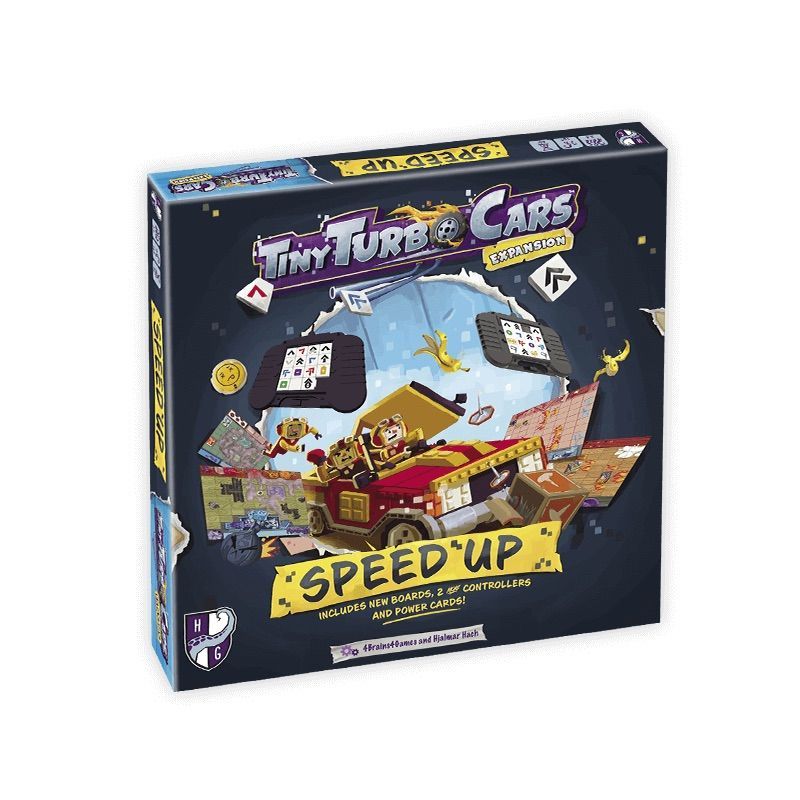Tiny Turbo Cars Speed Up Expansion Compare Board Game Prices Board