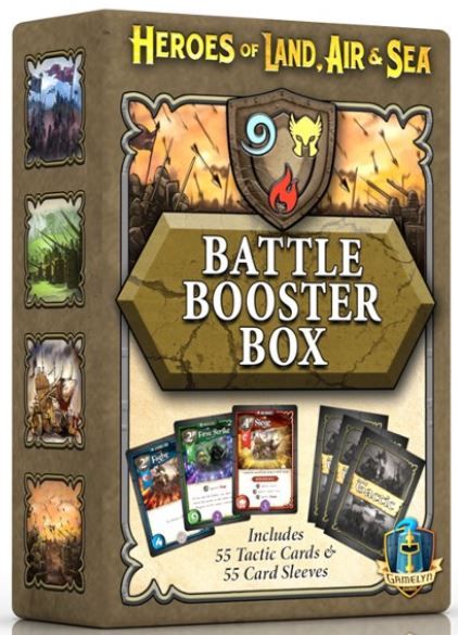 Heroes of Land, Air & Sea: Battle Booster Box