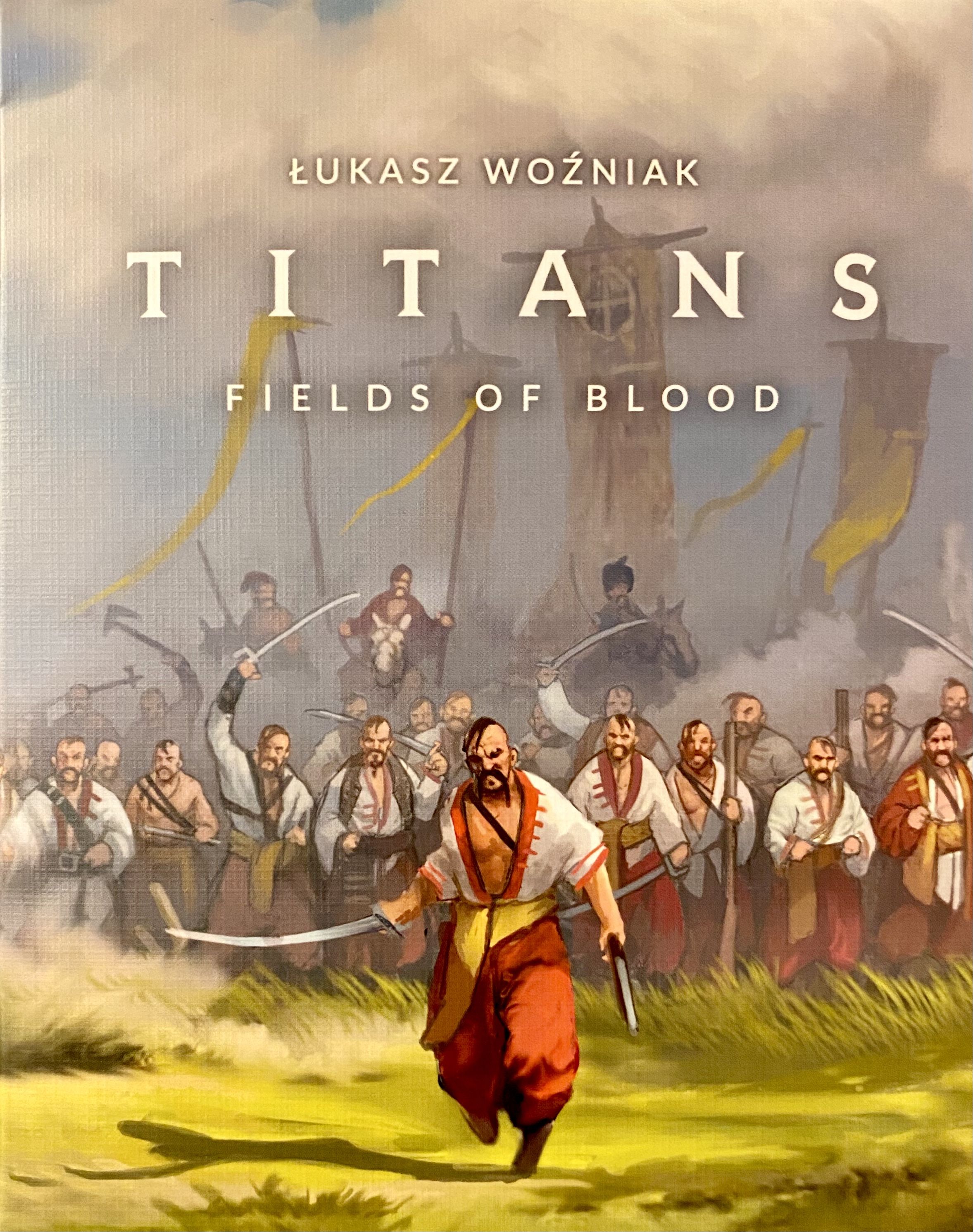 Titans: Fields of Blood