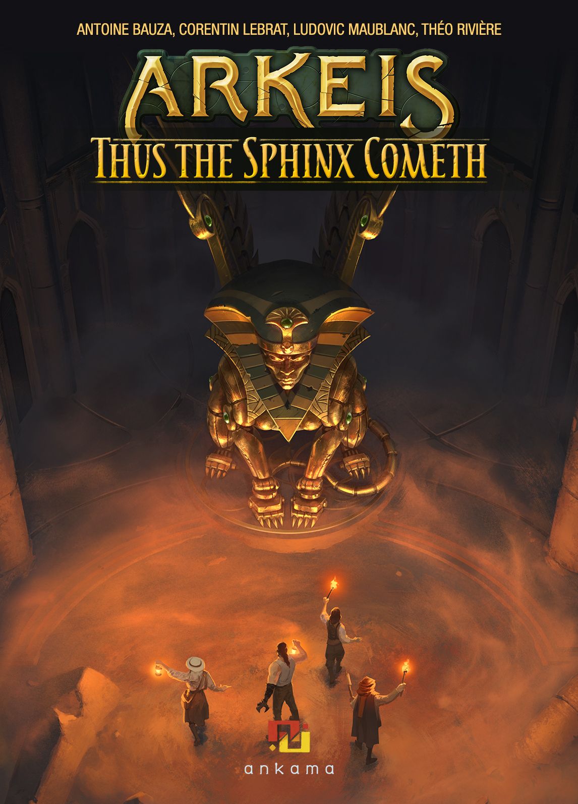 Arkeis: Sphinx Expansion