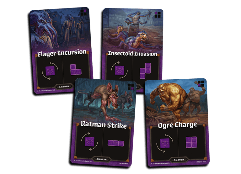 Cartographers: Ambush Mini Expansion