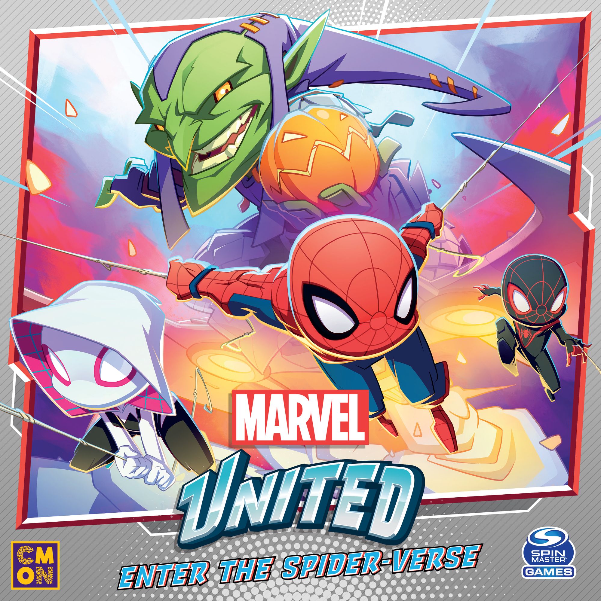 Marvel United Enter the Spiderverse Compare Board Game Prices