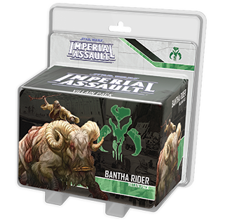 Star Wars: Imperial Assault – Bantha Rider Villain Pack