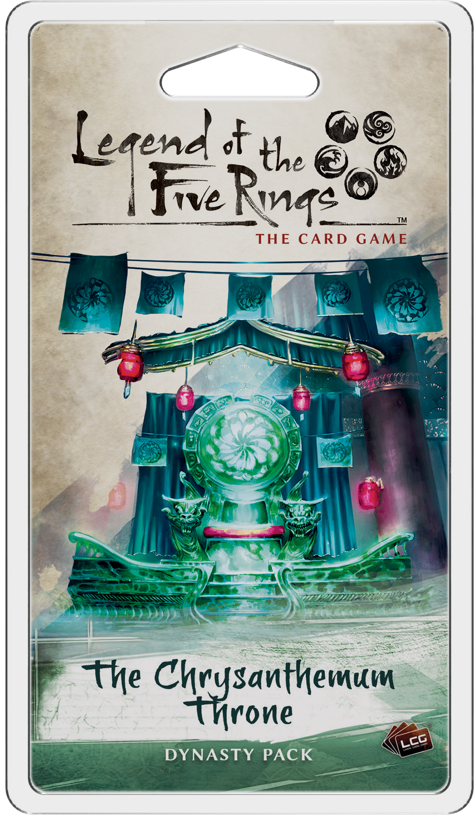 Legend of the Five Rings: The Card Game – The Chrysanthemum Throne