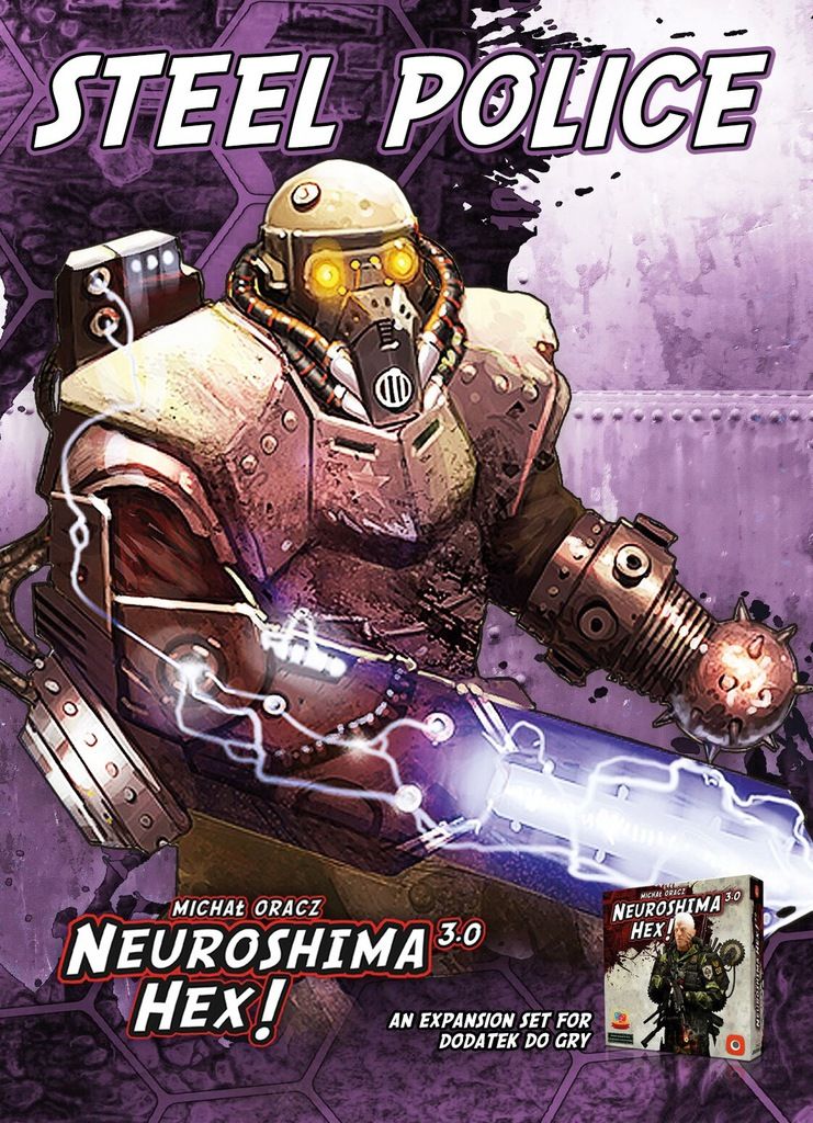 Neuroshima Hex! 3.0: Steel Police