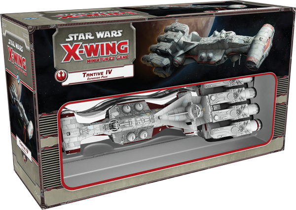 Star Wars: X-Wing Miniatures Game – Tantive IV Expansion Pack