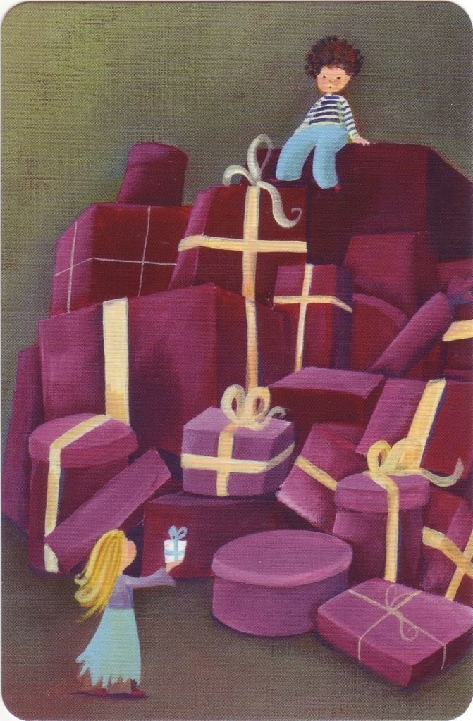 Dixit 2: "Gift" Promo Card