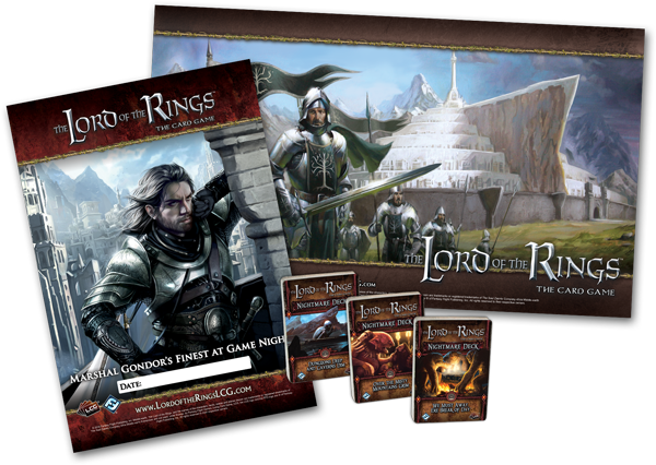 The Lord of the Rings: The Card Game – Game Night Kit 2014 Season One