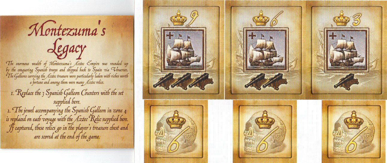 Francis Drake: Montezuma's Legacy Expansion