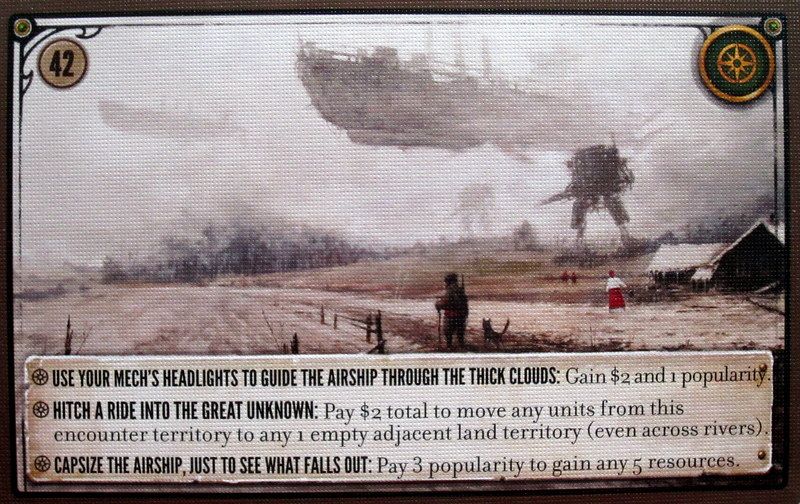 Scythe: Promo Pack #14 – Encounter Card 42