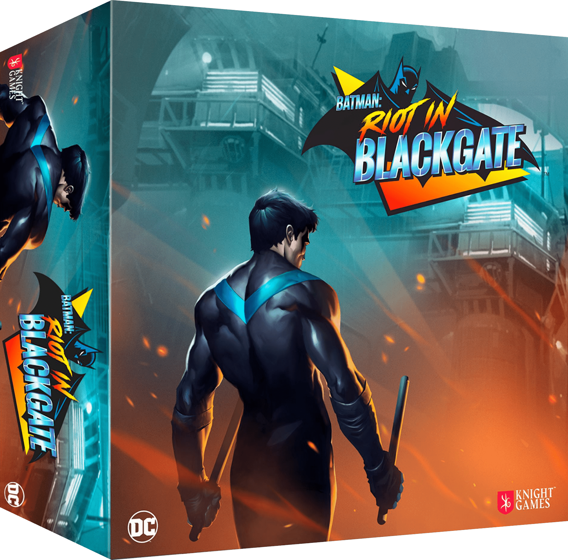 Batman: Escape From Arkham Asylum – Riot in Blackgate