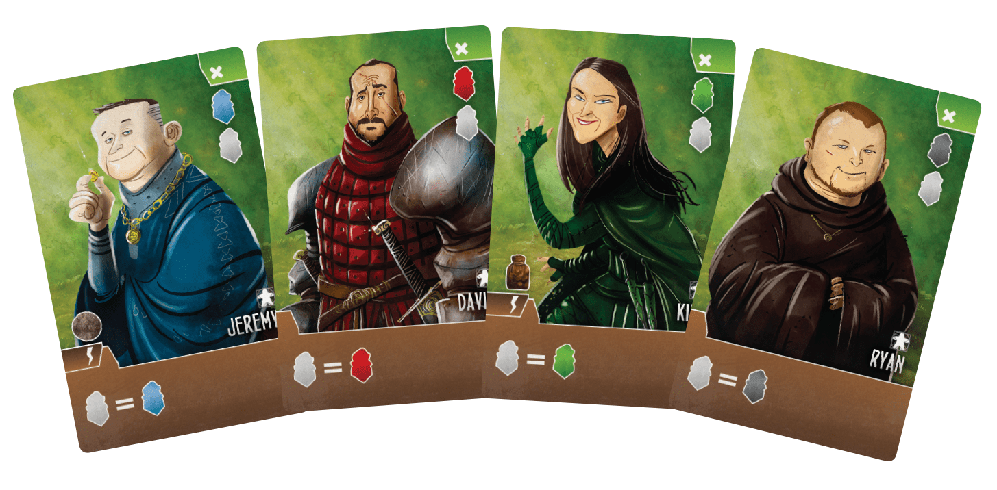 Paladins of the West Kingdom: Meeple Folk