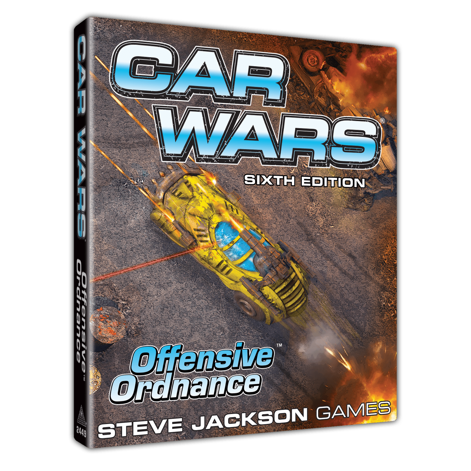 Car Wars (Sixth Edition): Offensive Ordnance